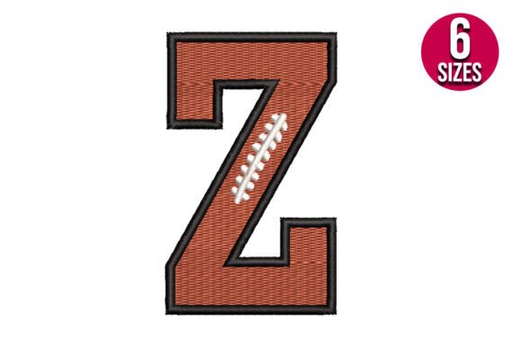 Bold Z Embroidery for Premium Sweatshirts