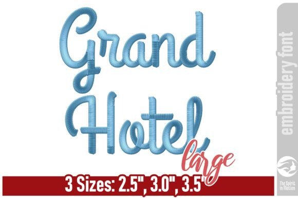 Capture Vintage Elegance with Grand Hotel Font