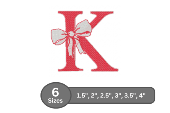 Cherry Knot Alphabet - K: Seasonal Design Review