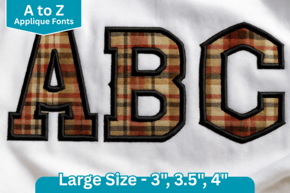 College Block Patch Applique: An Etsy Seller’s Review