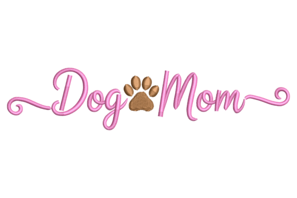 Dog Mom Script: A Seasonal Embroidery Review