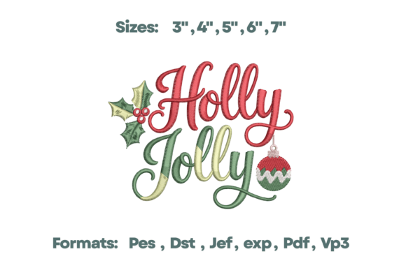 Holly Jolly Ornament Script: A Business Design Review