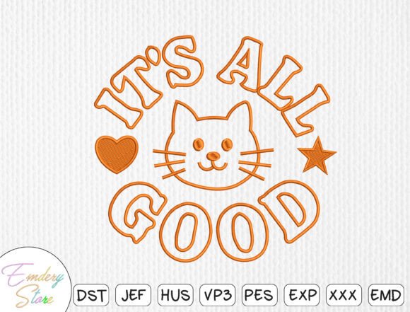 It’s All Good Cat: Sweatshirt Design Review