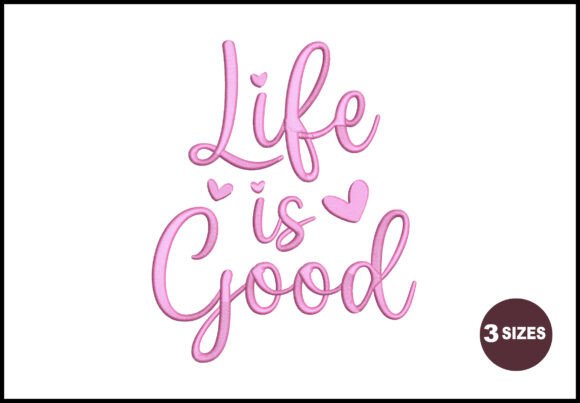 Life is Good: A Holiday Embroidery Design Review