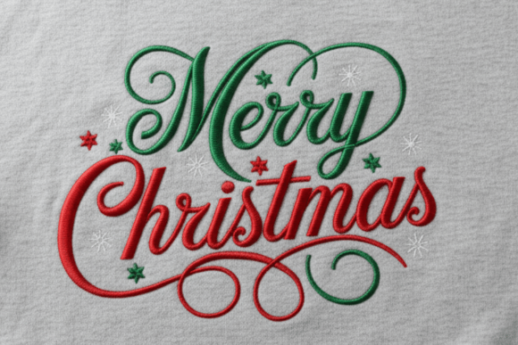 Merry Christmas Embroidery Files: A Business Review