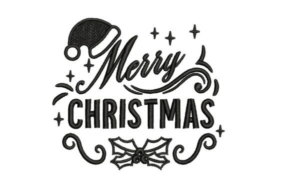 Merry Christmas Typography: A Craft Fair Review