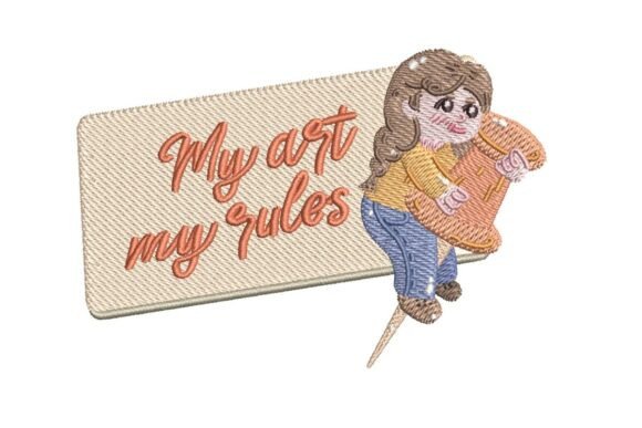 My Art, My Rules: An Embroidery Design Review