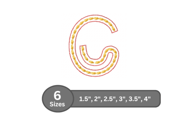 Rope Twist Alphabet -C: A Designer’s Review