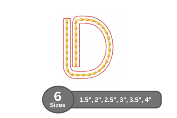 Rope Twist Alphabet -D: A Designer’s Apparel Review