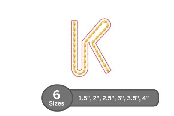 Rope Twist Alphabet -K: A Craft Fair Seller’s Review