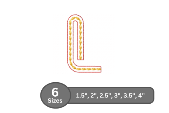 Rope Twist Alphabet -L: A Designer’s Review