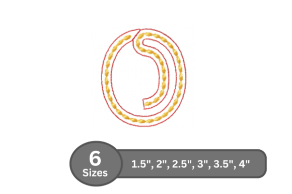 Rope Twist Alphabet -O: A Designer’s Review