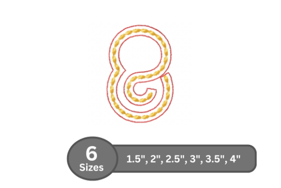 Rope Twist Number -8: A Holiday Embroidery Review