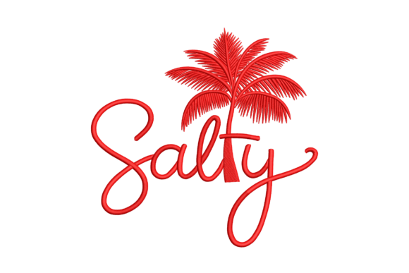Salty Palm Tree Summer: An Embroidery Seller’s Review