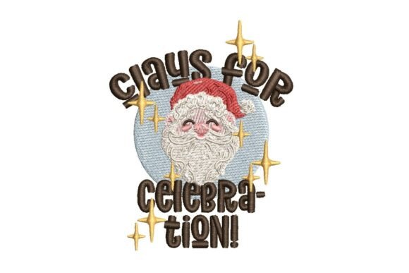 Santa Claus for Celebration: A Holiday Embroidery Review