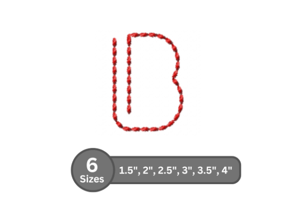 Soft Cord Alphabet -B: An Etsy Seller’s Review