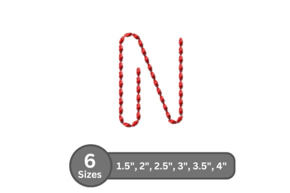 Soft Cord Alphabet -N: A Designer’s Craft Fair Review