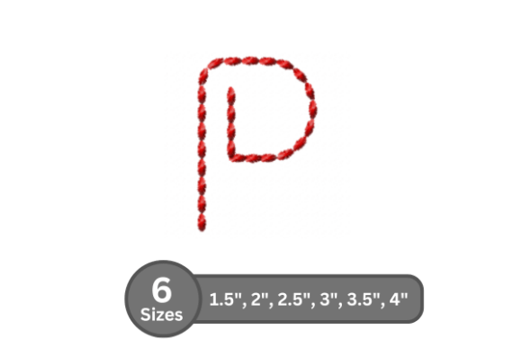 Soft Cord Alphabet -P: A Designer’s Craft Fair Review