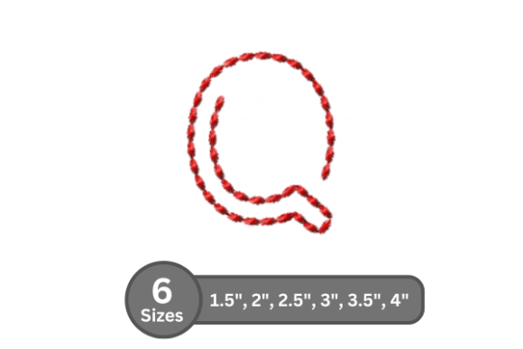 Soft Cord Alphabet -Q: A Designer Review