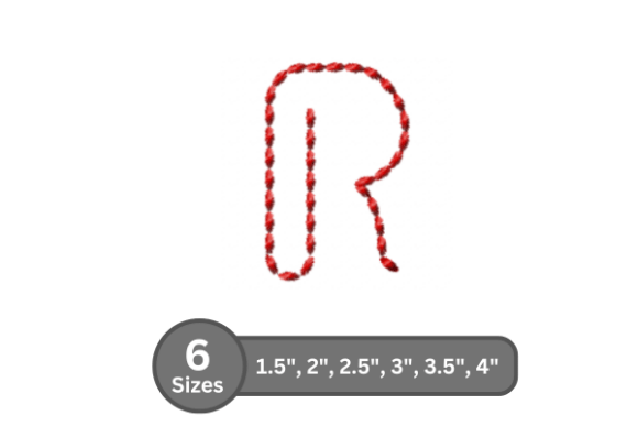 Soft Cord Alphabet -R: A Designer’s Stitch Review