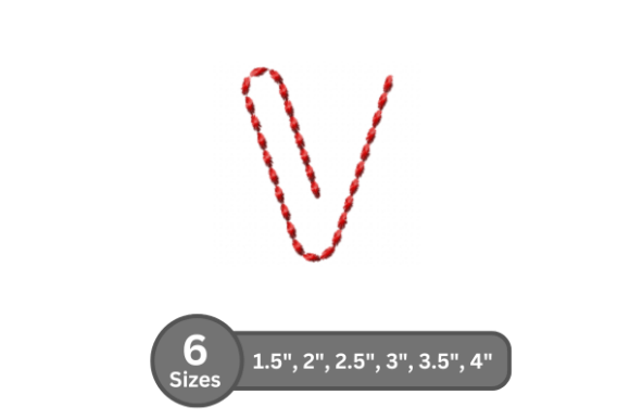 Soft Cord Alphabet -V: An Embroidery Seller’s Review