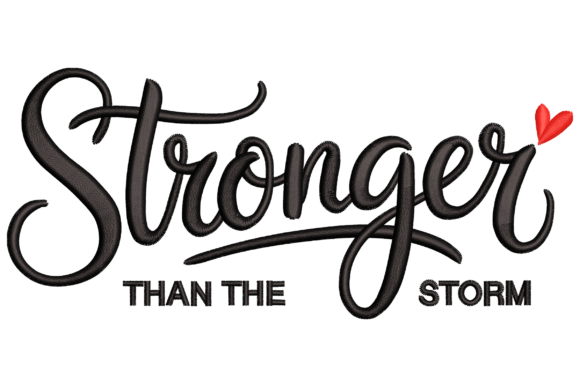Stronger Than the Storm: An Embroidery Seller’s Review